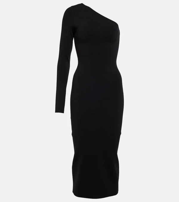  Victoria Beckham Victoria Beckham Vb Body One-shoulder Midi Dress 