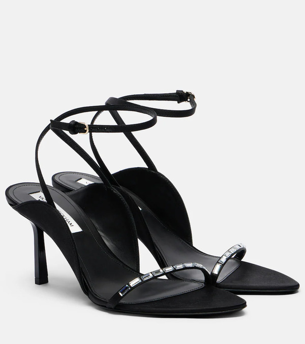  Victoria Beckham Victoria Beckham Victoria Crystal-embellished Sandals 