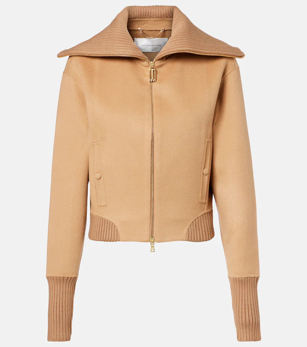  Victoria Beckham Victoria Beckham Wool And Cashmere Jacket 