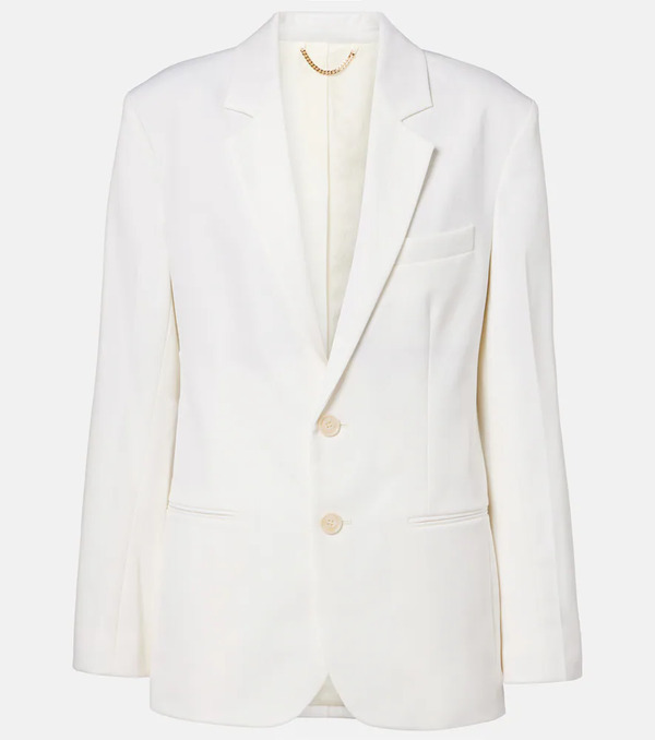  Victoria Beckham Victoria Beckham Wool-blend Blazer 