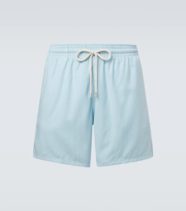  Vilebrequin Vilebrequin Bengal Stripe Wool Swim Trunks 