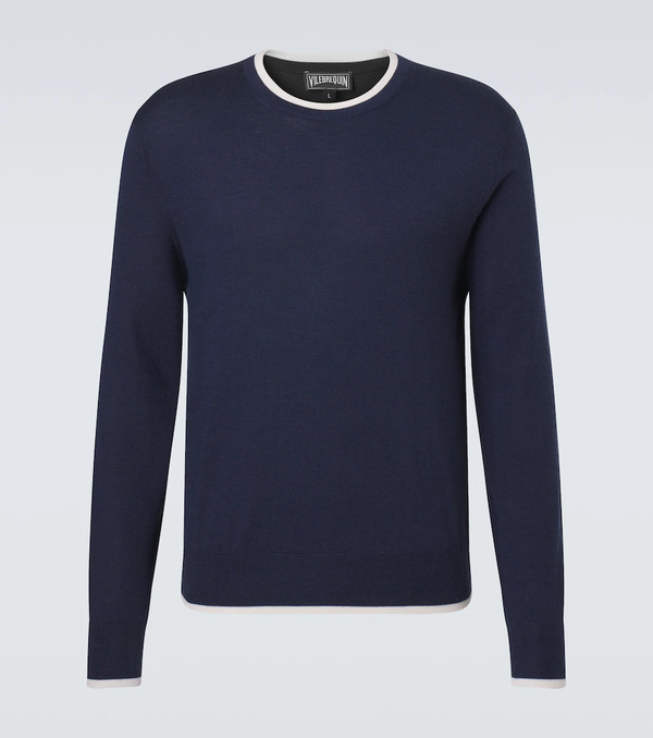  Vilebrequin Vilebrequin Cashmere, Wool And Silk Sweater 