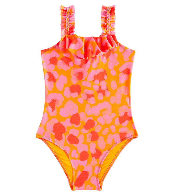  Vilebrequin Kids Vilebrequin Kids Giny Printed Swimsuit 