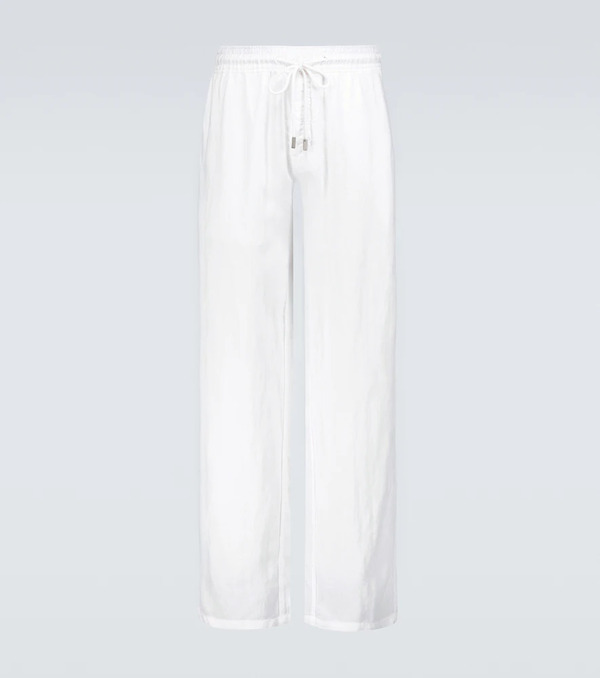 Vilebrequin Vilebrequin Linen Drawstring Pants 