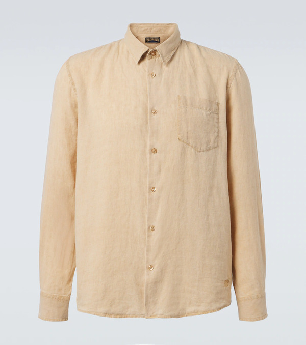  Vilebrequin Vilebrequin Linen Shirt 