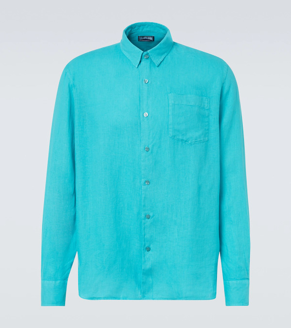  Vilebrequin Vilebrequin Linen Shirt 