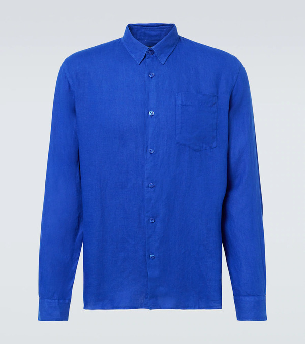  Vilebrequin Vilebrequin Linen Shirt 