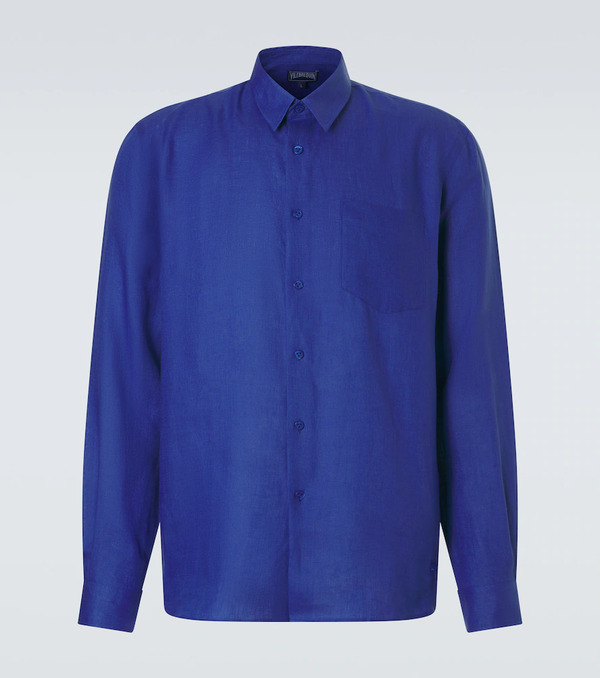  Vilebrequin Vilebrequin Linen Shirt 