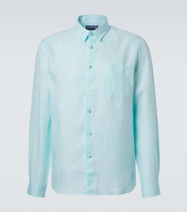  Vilebrequin Vilebrequin Linen Shirt 