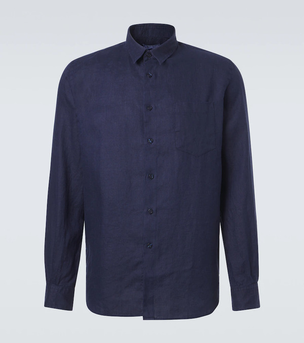  Vilebrequin Vilebrequin Linen Shirt 
