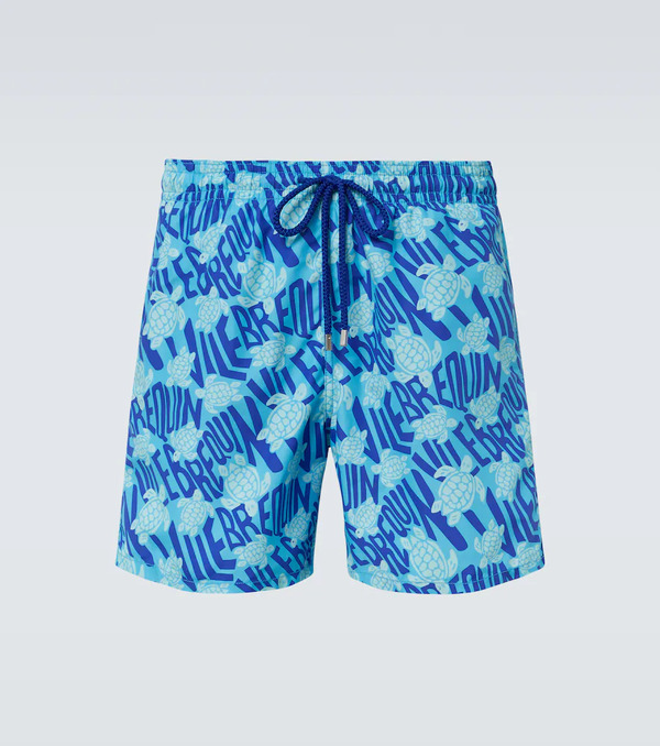  Vilebrequin Vilebrequin Printed Swim Trunks 