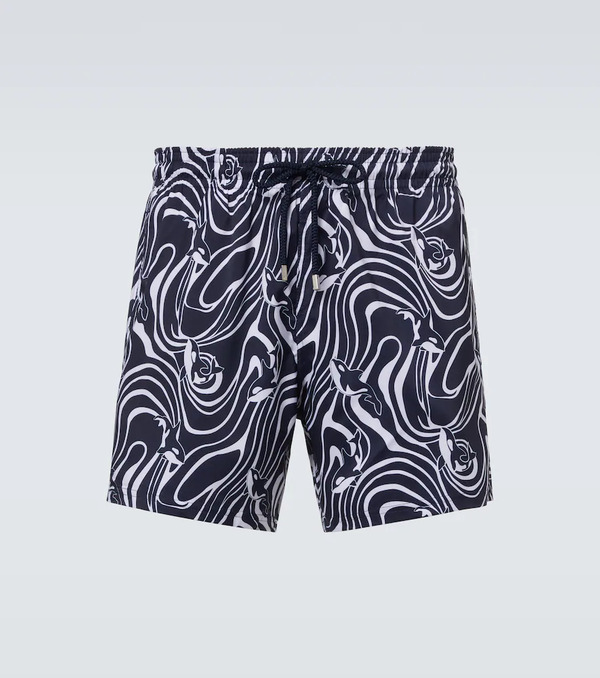  Vilebrequin Vilebrequin Printed Swim Trunks 