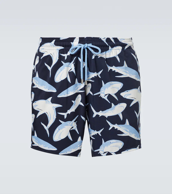  Vilebrequin Vilebrequin Printed Swim Trunks 