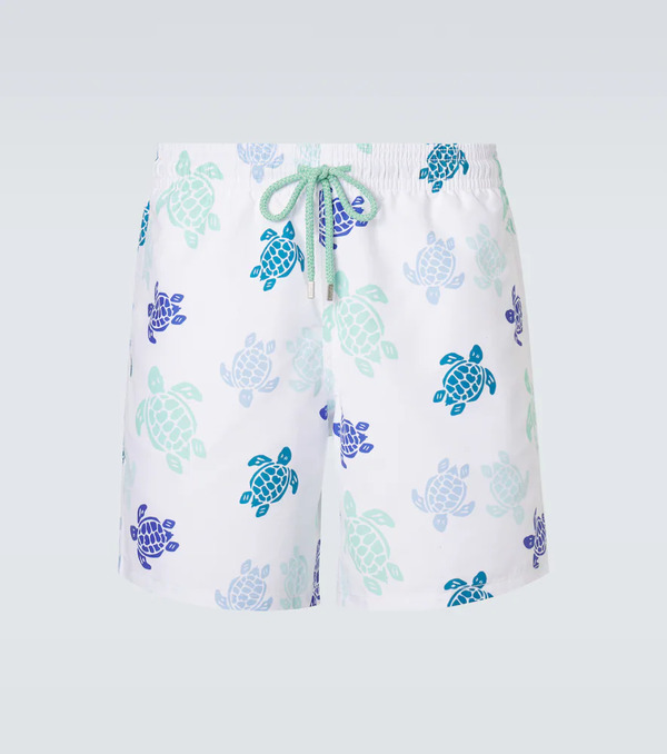  Vilebrequin Vilebrequin Printed Swim Trunks 