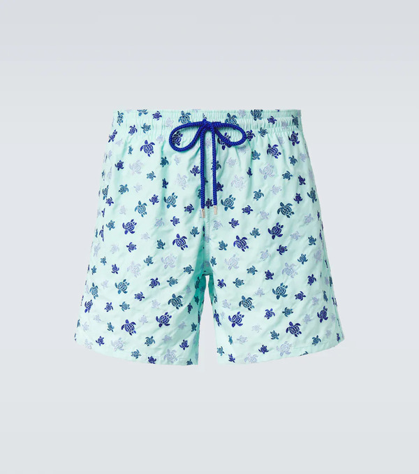  Vilebrequin Vilebrequin Printed Swim Trunks 