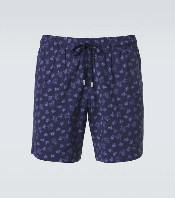  Vilebrequin Vilebrequin Printed Wool Swim Trunks 