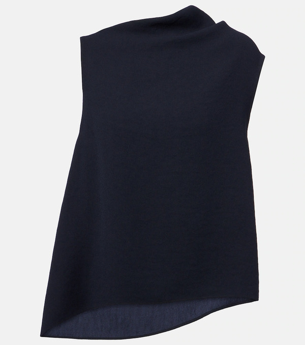  Vince Vince Asymmetric Draped Top 