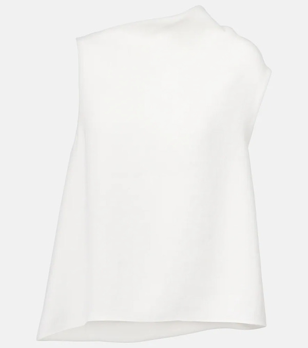  Vince Vince Asymmetric Draped Top 