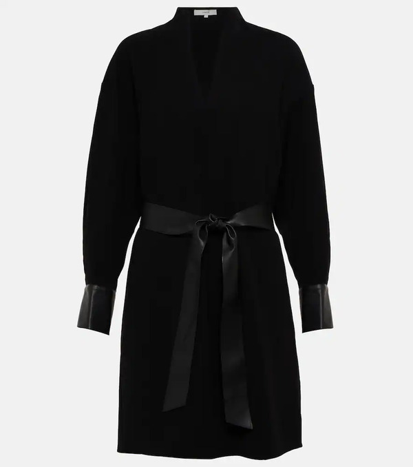  Vince Vince Belted Minidress 