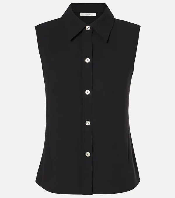  Vince Vince Buttoned Top 
