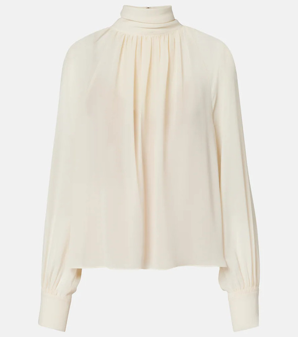  Vince Vince Chiffon Blouse 