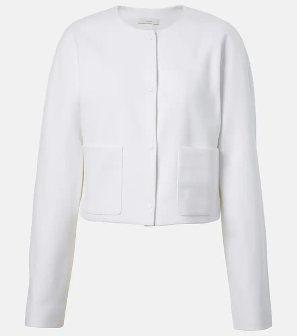  Vince Vince Cotton-blend Jacket 