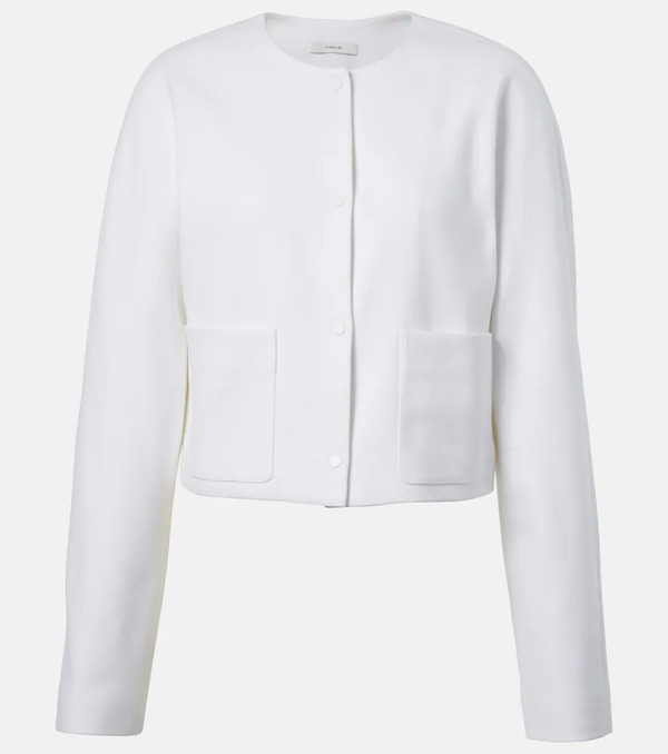 Vince Vince Cotton-blend Jacket 
