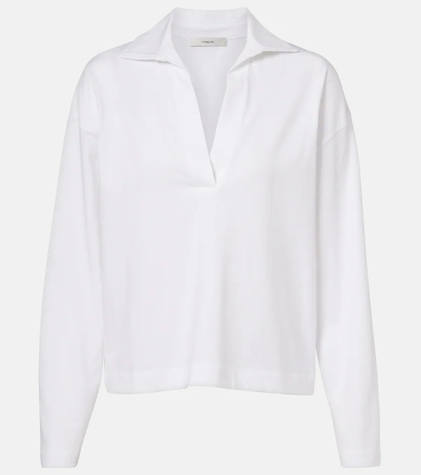 Vince Vince Cotton Polo Shirt 