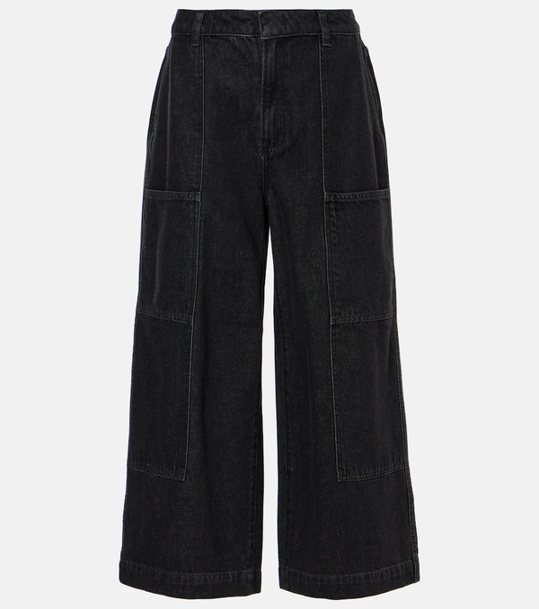  Vince Vince Cropped Wide-leg Jeans 