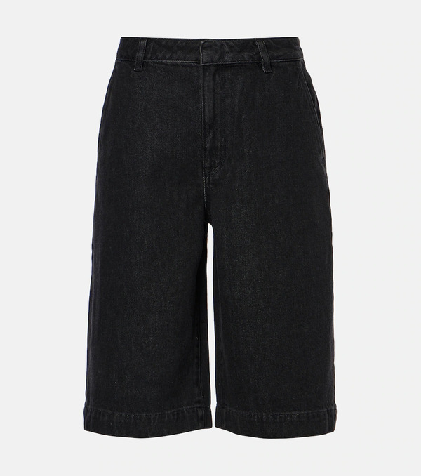  Vince Vince Denim Bermuda Shorts 