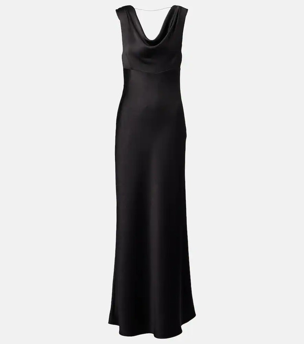  Vince Vince Draped Maxi Dress 