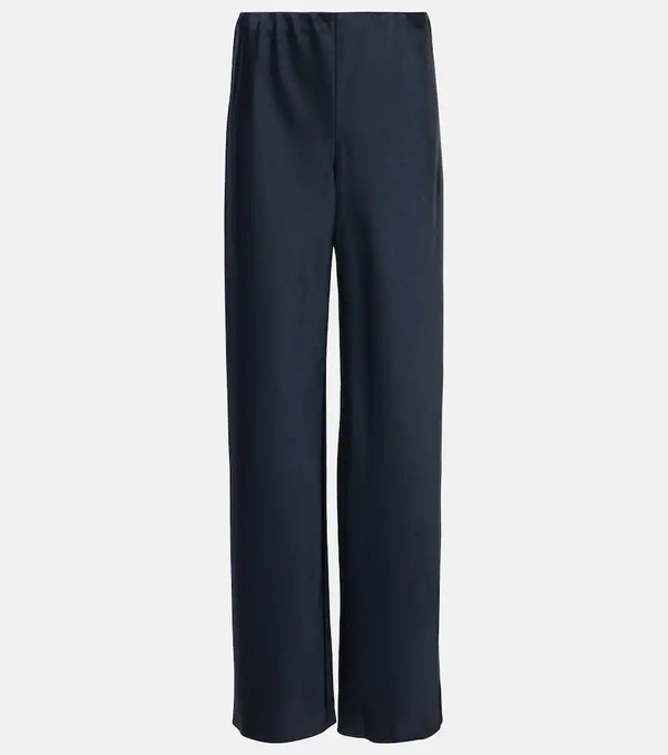  Vince Vince Fluid Satin Straight Pants 