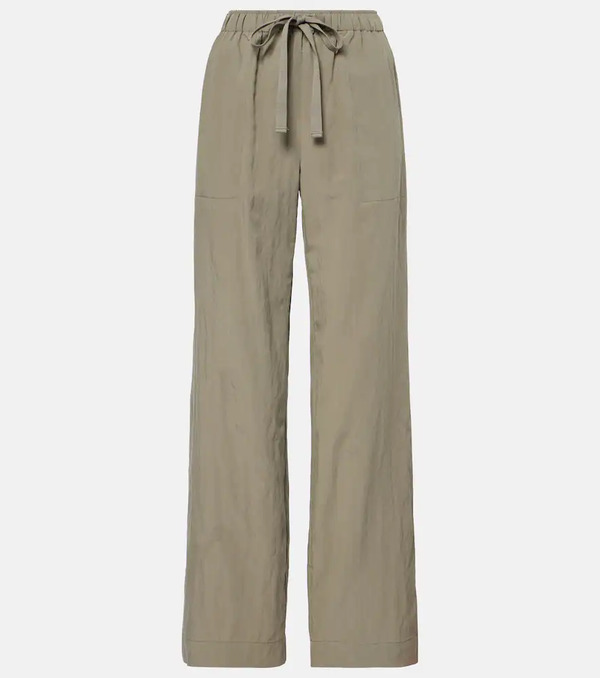  Vince Vince High-rise Wide-leg Pants 