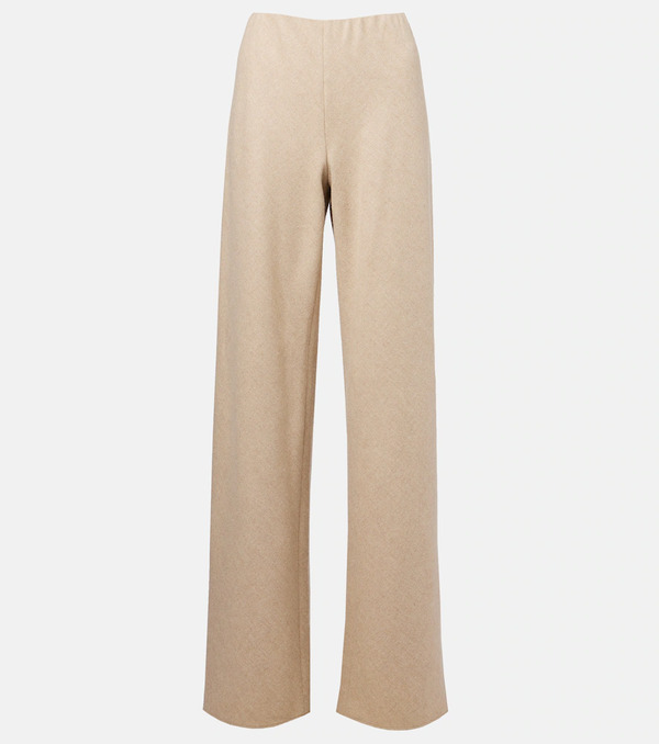  Vince Vince High-rise Wide-leg Pants 