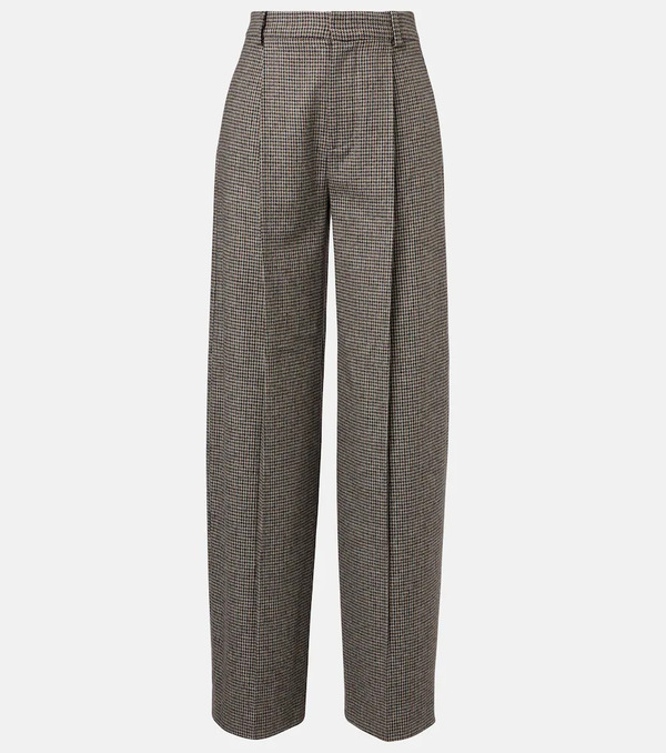  Vince Vince Houndstooth Wide-leg Pants 