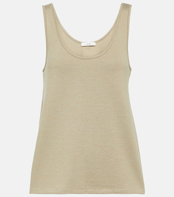  Vince Vince Jersey Tank Top 