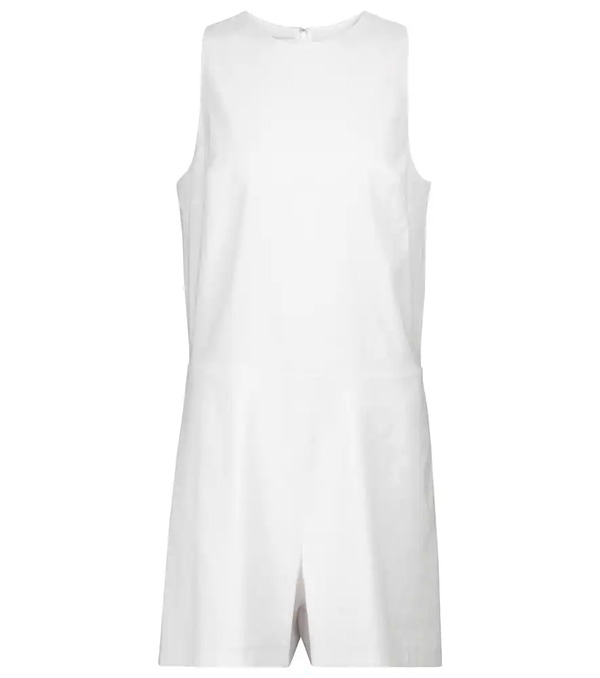  Vince Vince Linen Playsuit 