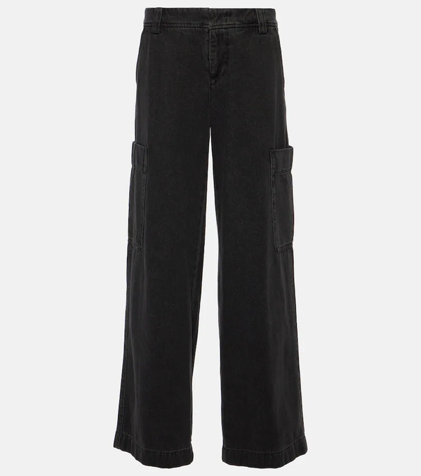 Vince Vince Mid-rise Cargo Jeans 