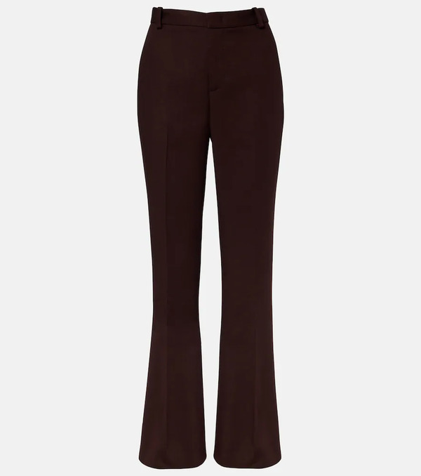 Vince Vince Mid-rise Flared Pants 
