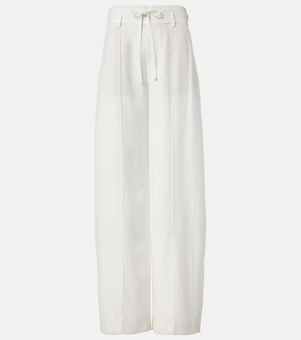  Vince Vince Mid-rise Wide-leg Pants 