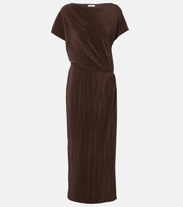 Vince Vince Pleated Midi Dress 