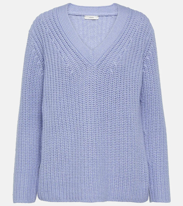  Vince Vince Ribbed-knit Sweater 