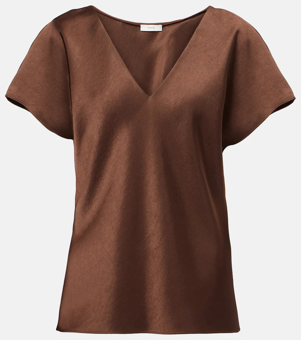  Vince Vince Satin Blouse 