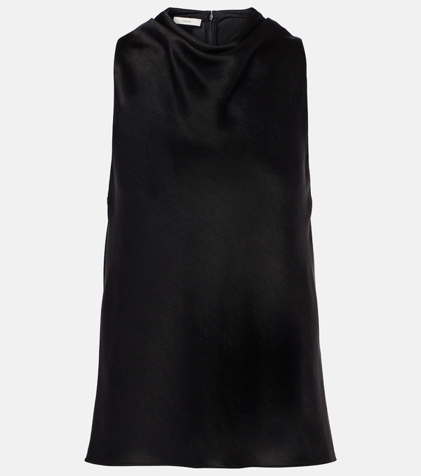  Vince Vince Satin Top 