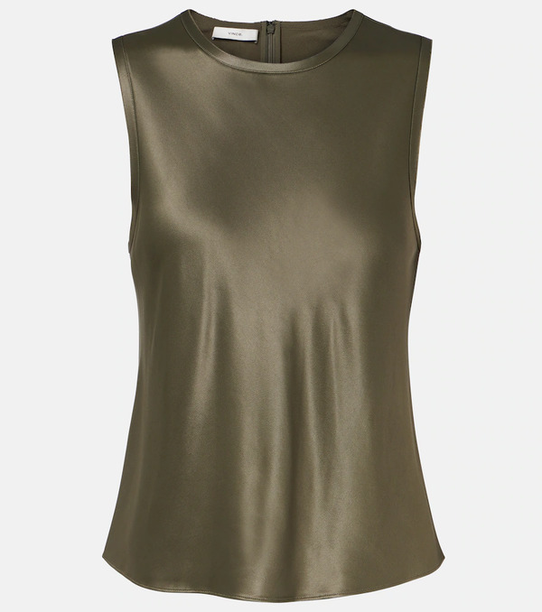  Vince Vince Satin Top 