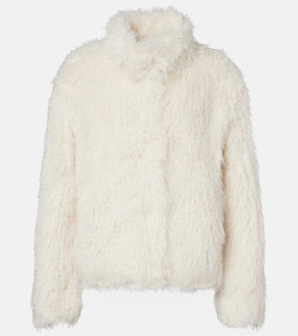  Vince Vince Shaggy Jacket 