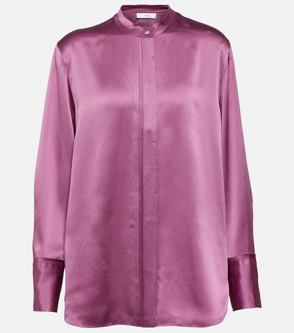  Vince Vince Silk Blouse 