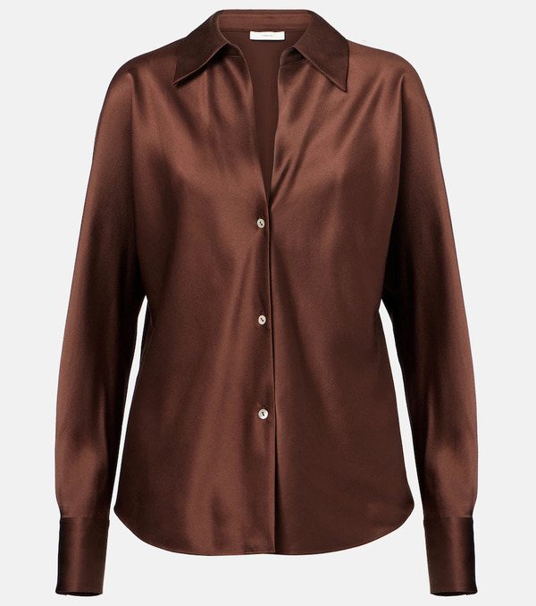  Vince Vince Silk Shirt 