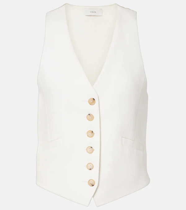  Vince Vince Single-breasted Vest 