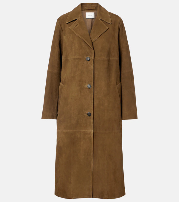  Vince Vince Suede Coat 